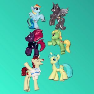 1-1.5” Mini Blind Bag My Little Ponies Lot #18